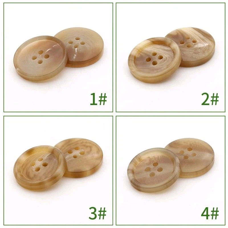 Natural Resin Buttons best